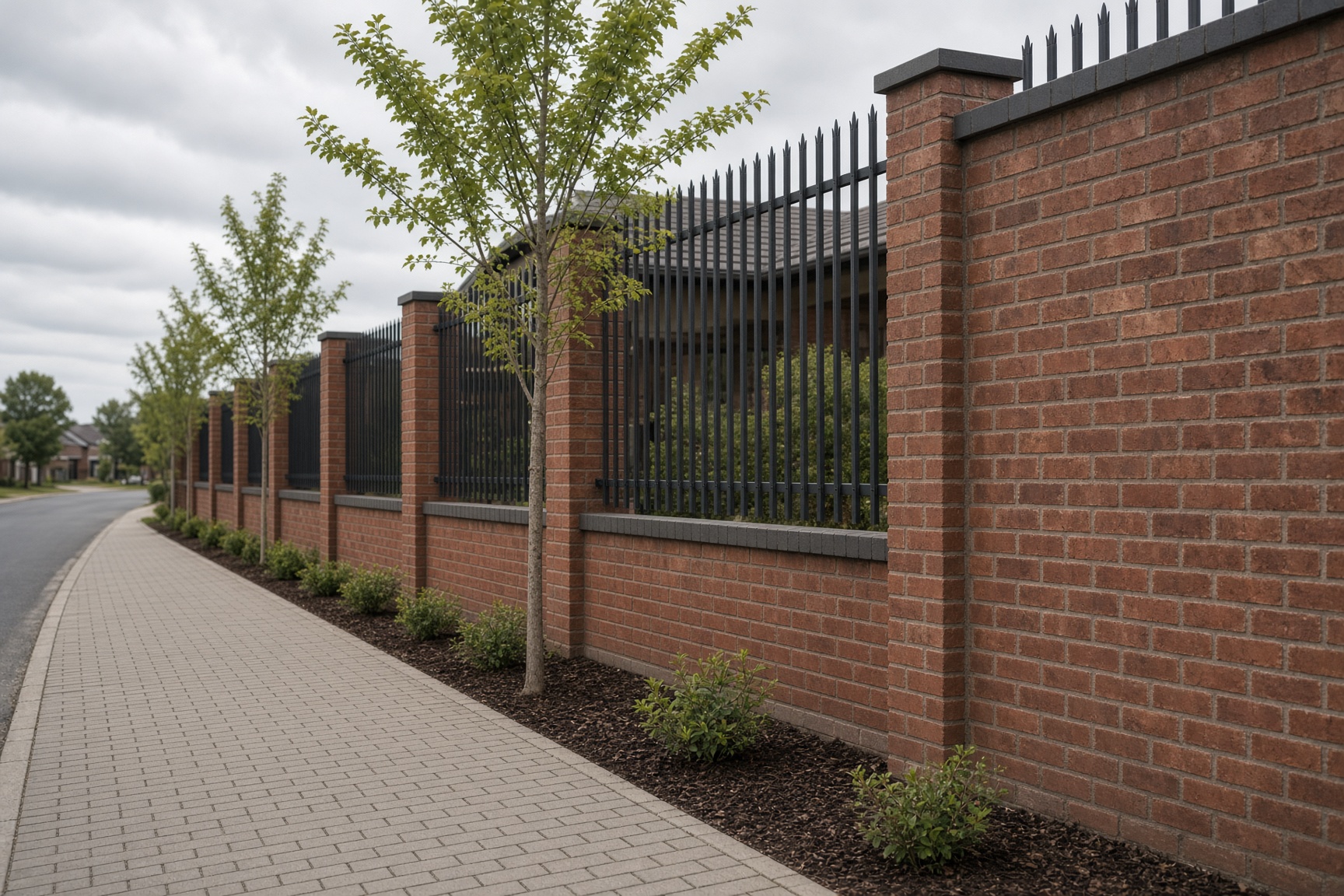 Boundary wall & drive, Midrand in Midrand