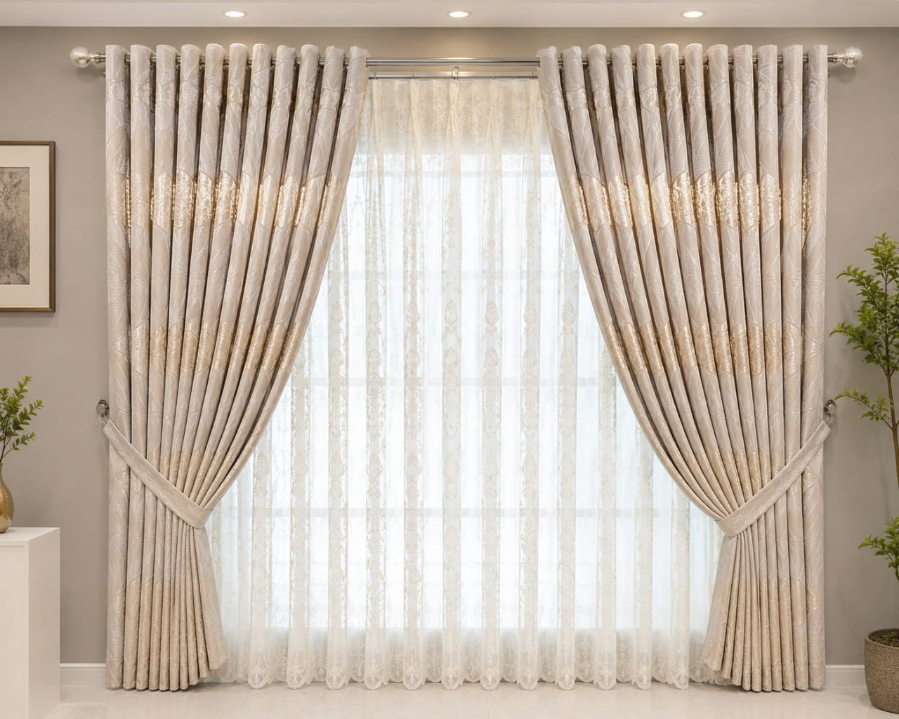 Curtains & rods, Gauteng in Gauteng
