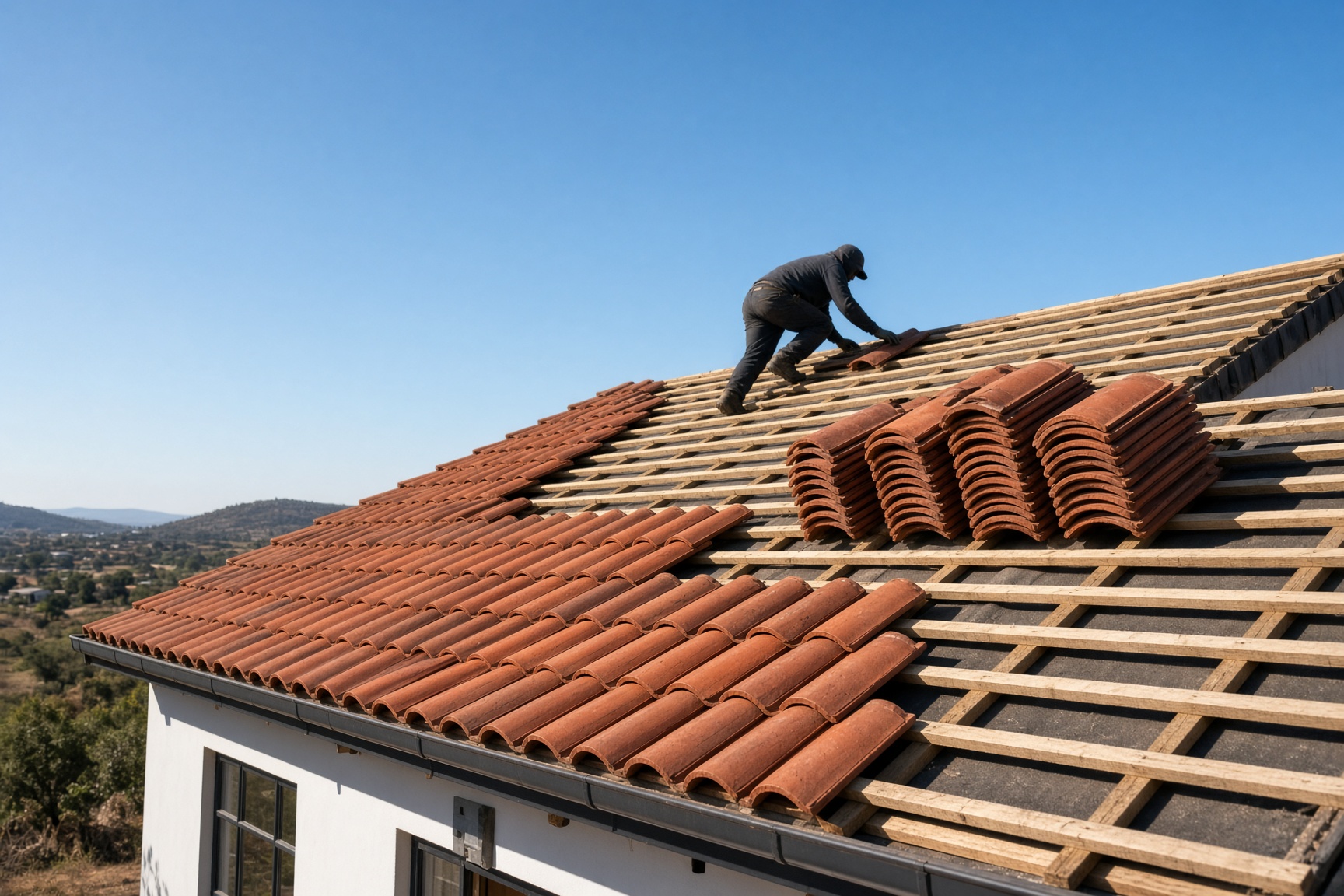 Roof replacement, Pretoria East in Pretoria East